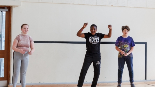 Special Education Needs setting Artsmark activity