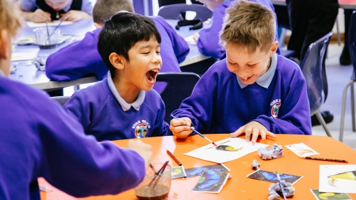 River Beach Primary School | Artsmark