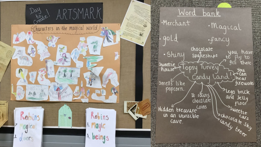 Brinsworth Primary scool display