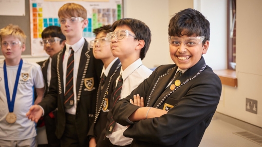 Creative arts and cross-curricular learning at St Paul's Juniors.