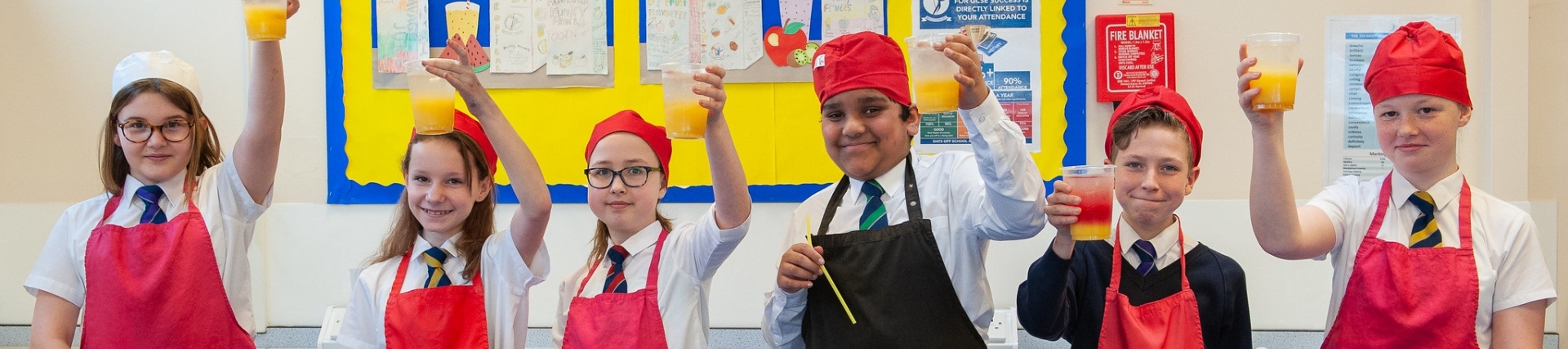 Harry Potter themed activity in school