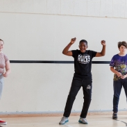 Special Education Needs setting Artsmark activity