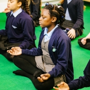 Photo @ The LPA, Xavier Fiddes Hillyfield Primary Academy Description Arts and wellbeing activity at Hillyfield Primary Academy